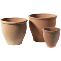 Terra Cherry - Terracotta - Set Van 3